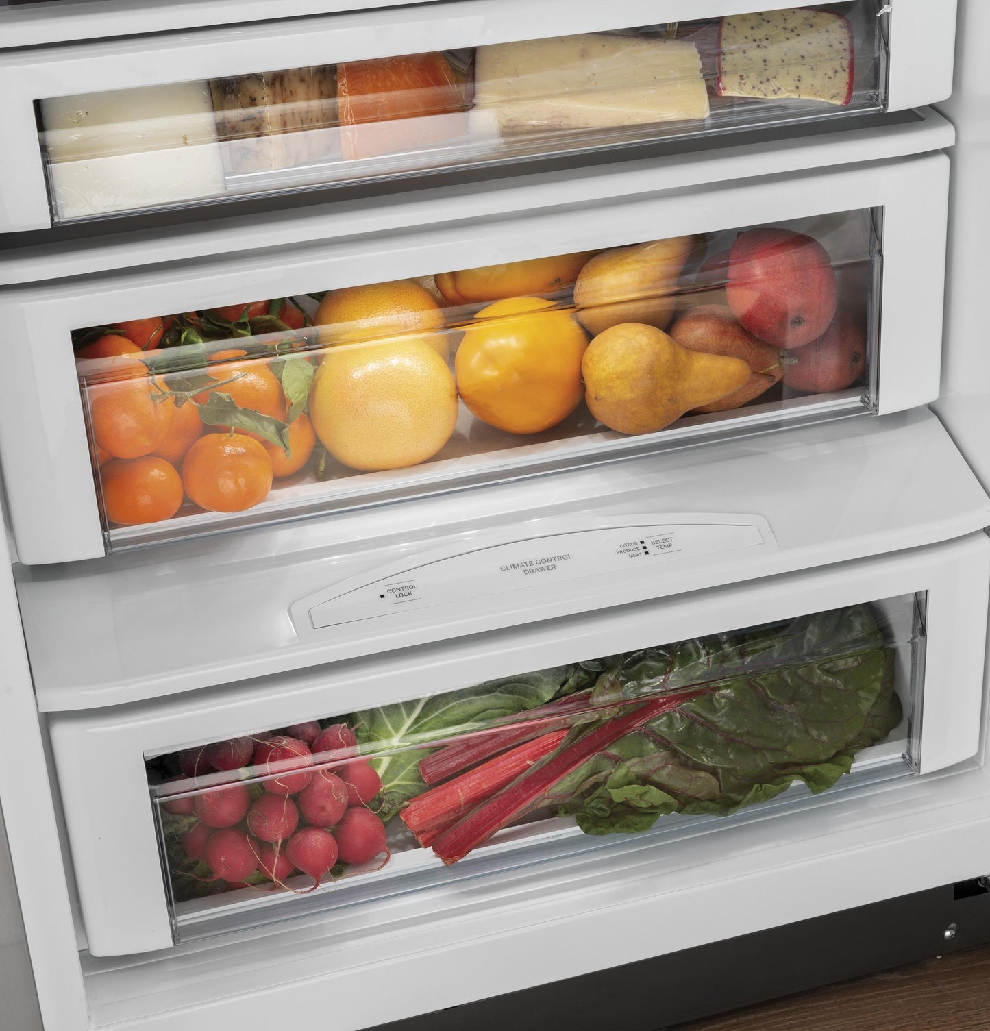 CAFE 48" Smart Built-In Side-by-Side Refrigerator in Stainless Steel - CSB48WP2NS1