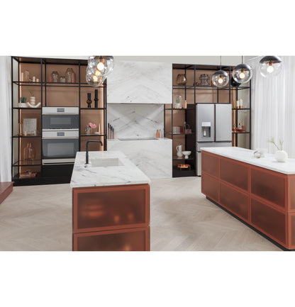 CAFE UVC9360SLSS 36" Smart Designer Custom Insert w/ Dimmable LED Lighting in Stainless Steel - UVC9360SLSS