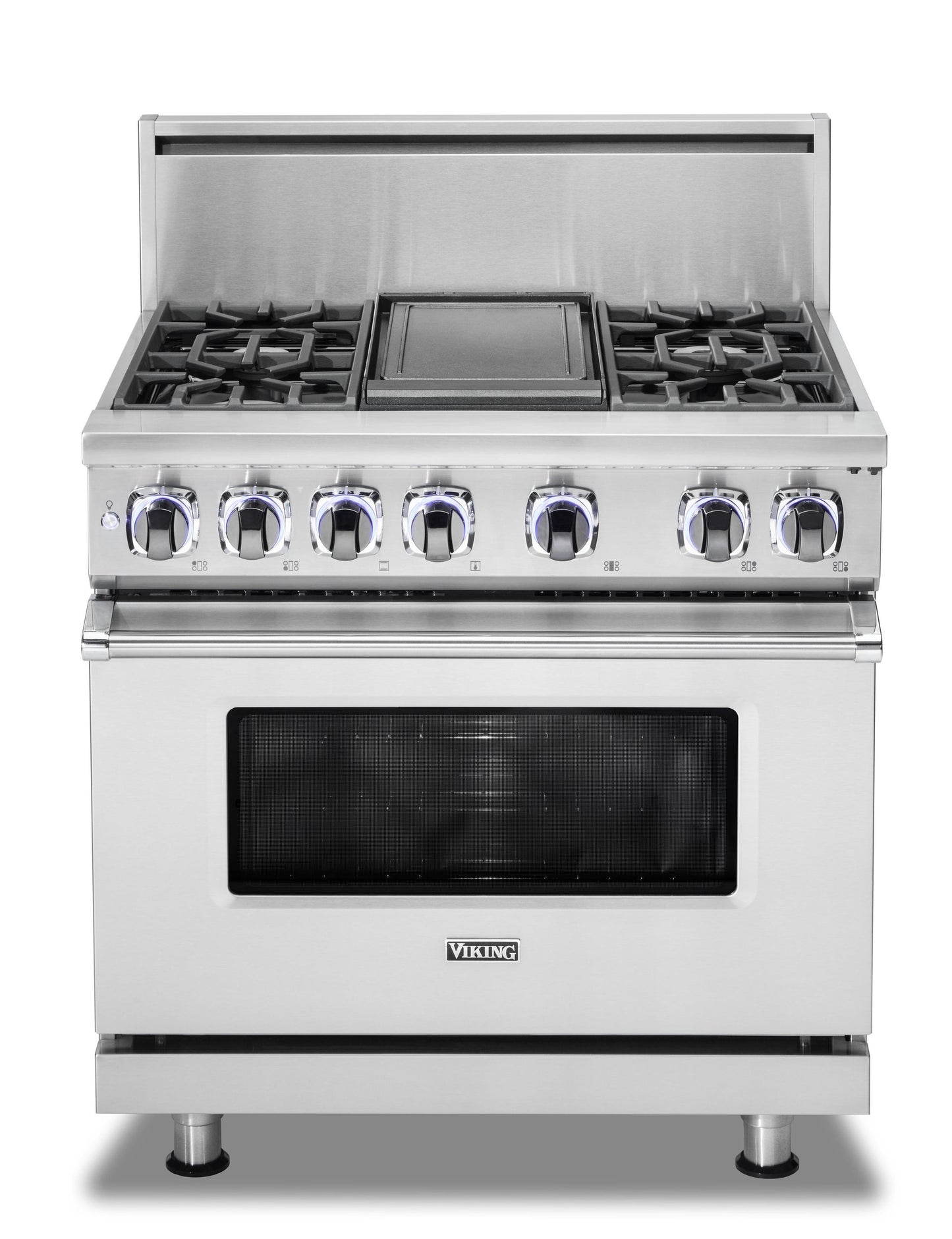 VIKING 36" Dual Fuel Range - VDR7362 Viking 7 Series White - VDR73624GPW