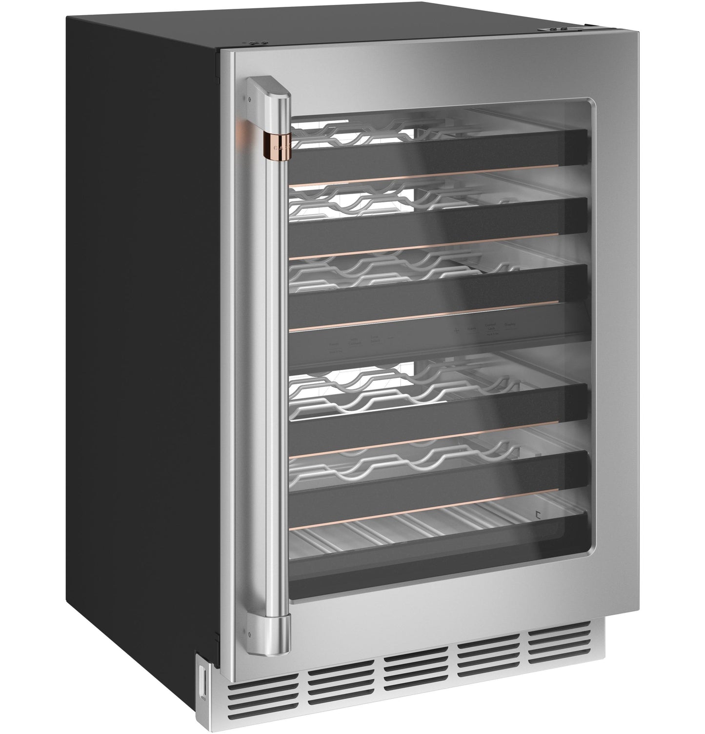 CAFE  Wine Center in Stainless Steel - CCP06DP2PS1
