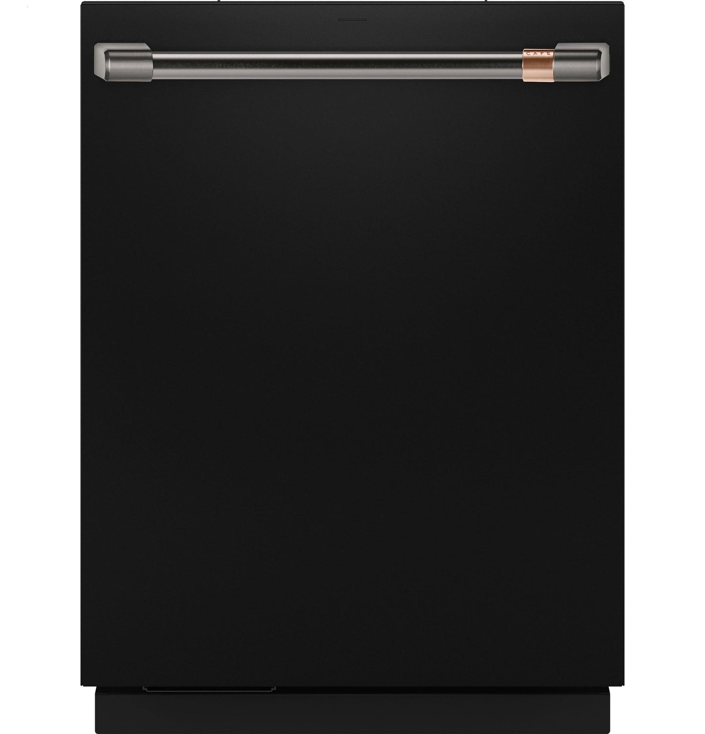 CAFE CDT888P3VD1 CAFé™ CustomFit ENERGY STAR Stainless Interior Smart Dishwasher with Ultra Wash Top Rack and Dual Convection Ultra Dry, LED Lights, 39 dBA Black - CDT888P3VD1