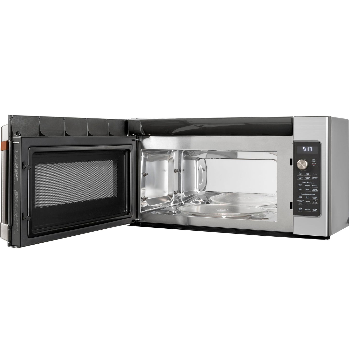 CAFE CVM517P2RS1 CAFé 1.7 Cu. Ft. Convection Over-the-Range Microwave Oven in Stainless Steel - CVM517P2RS1