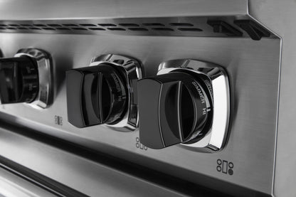 VIKING 36" Dual Fuel Range - VDR7362 Viking 7 Series Black - VDR73624GONLP