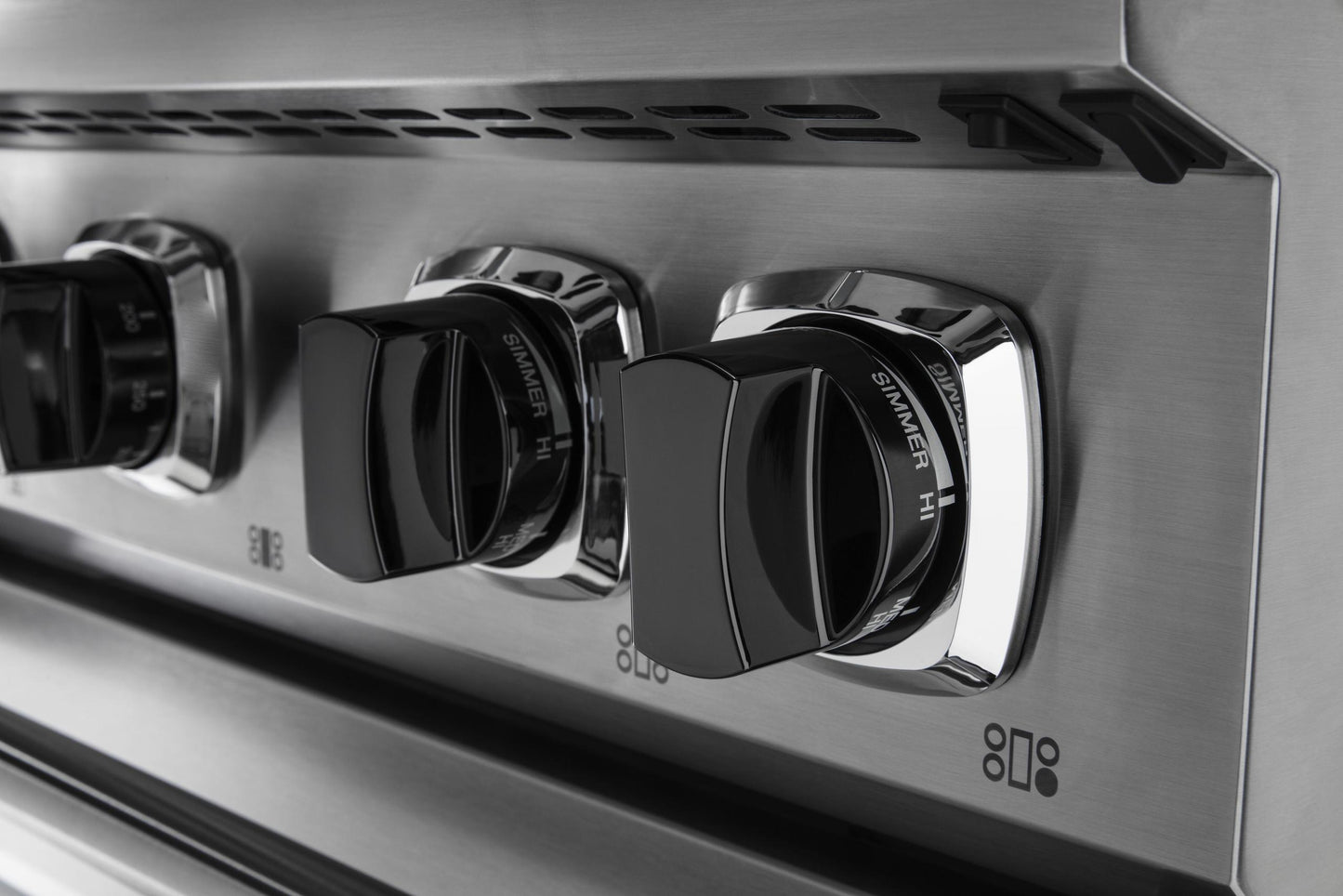 VIKING 36" Dual Fuel Range - VDR7362 Viking 7 Series Gray - VDR73626BNA
