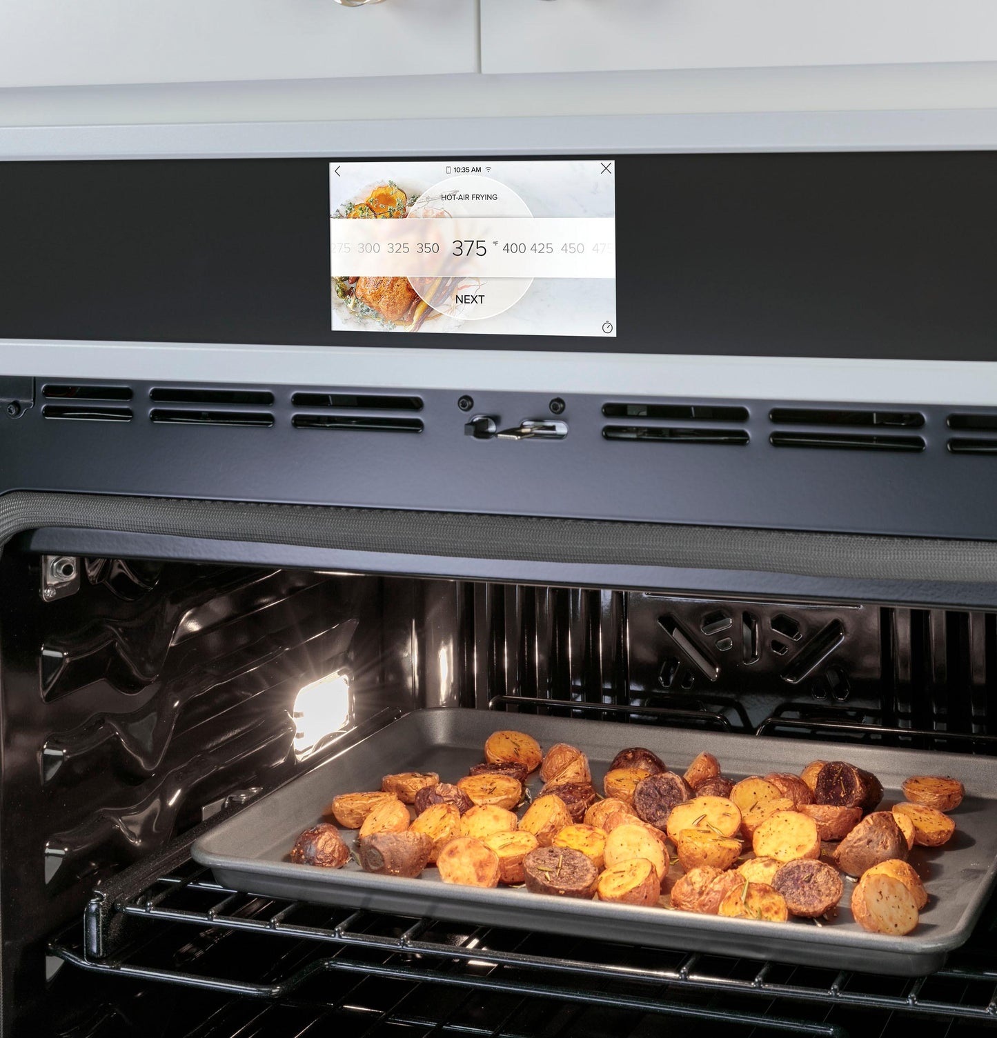 CAFE CTD90DP4NW2 CAFé Professional Series 30" Smart Built-In Convection Double Wall Oven in White - CTD90DP4NW2