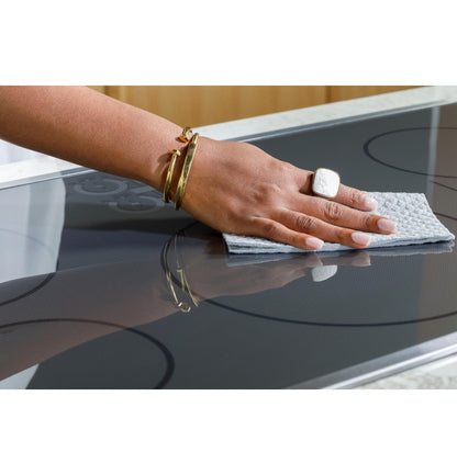 CAFE Series ENERGY STAR 30" Built-In Touch Control Induction Cooktop in Stainless Steel - CHP90302TSS