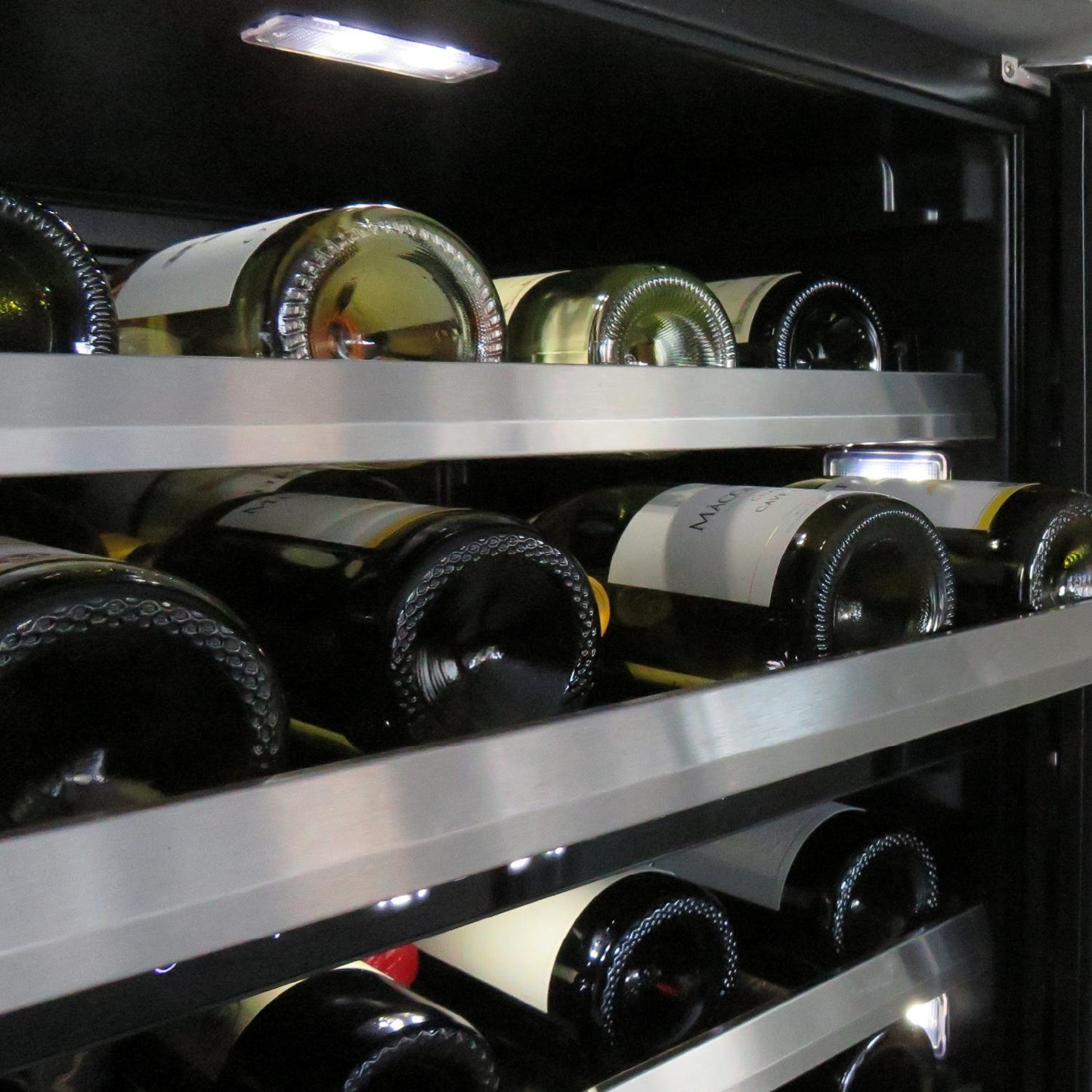 XO APPLIANCE XOU15WGOL 15" Wine Cooler, Panel Ready Glass, Left Hinge Custom Panel Ready - XOU15WGOL
