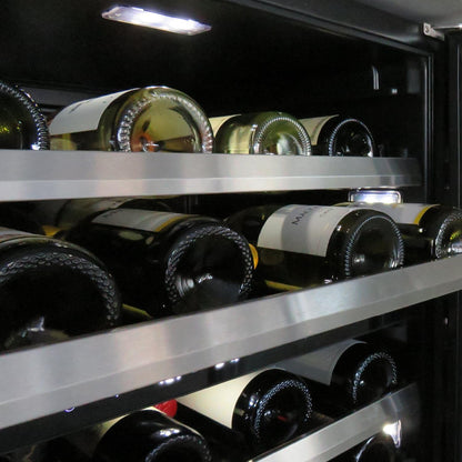 XO APPLIANCE XOU15WGSR 15" Wine Cooler, in Stainless Steel Glass, Right Hinge in Stainless Steel