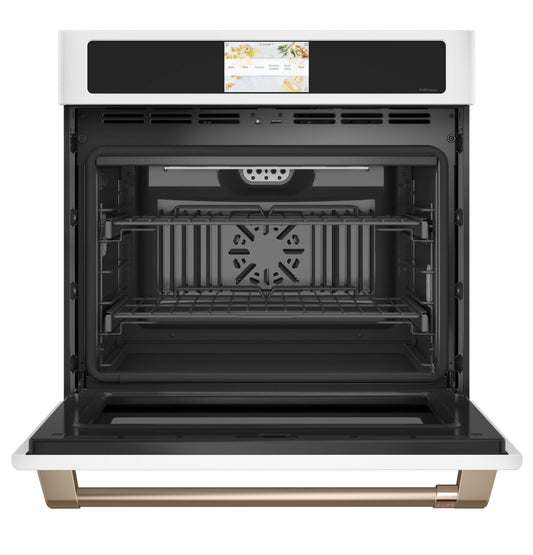CAFE Professional Series 30" Smart Built-In Convection Single Wall Oven White - CTS90DP4NW2