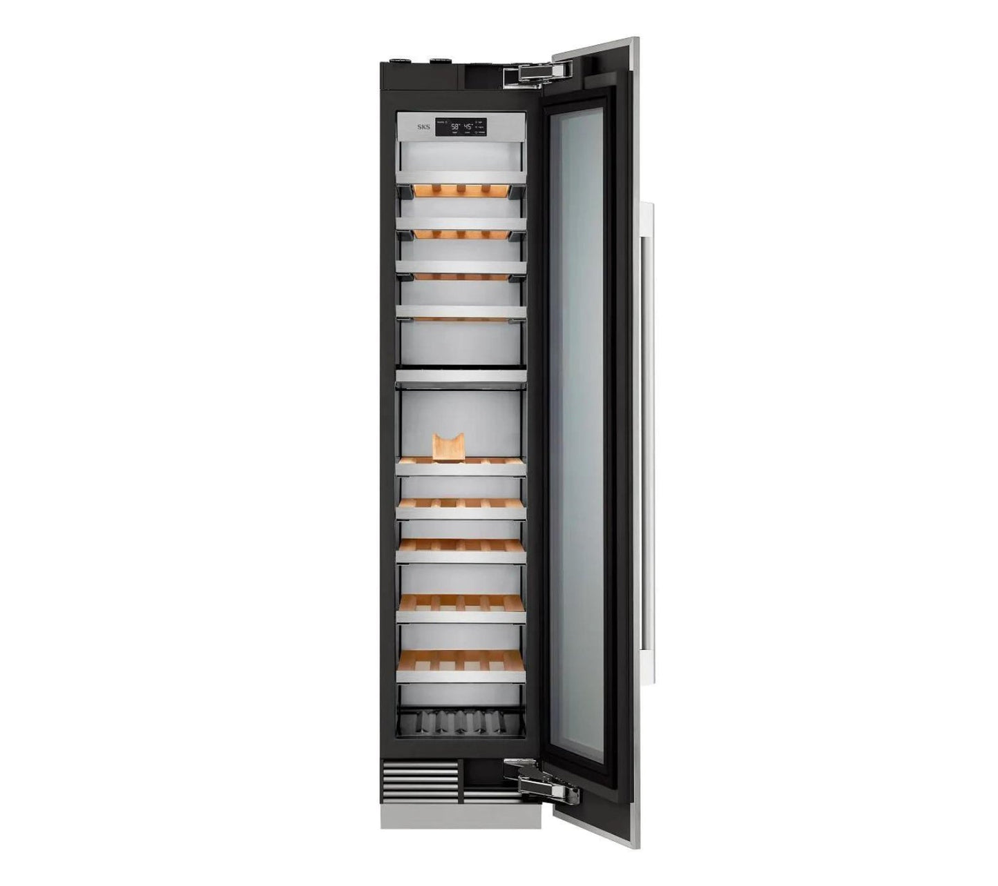 SIGNATURE KITCHEN SUITE SKSCW181RP 18-inch Integrated Column Wine Refrigerator - SKSCW181RP