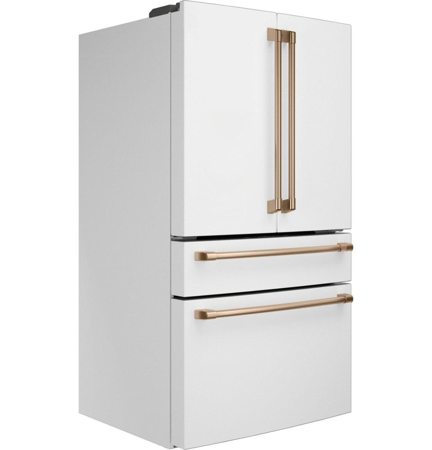 CAFE CKQBLSFNW2 CAFé™ Refrigeration Matte White Side Panel, Full-Depth, 4-Door, Left White - CKQBLSFNW2