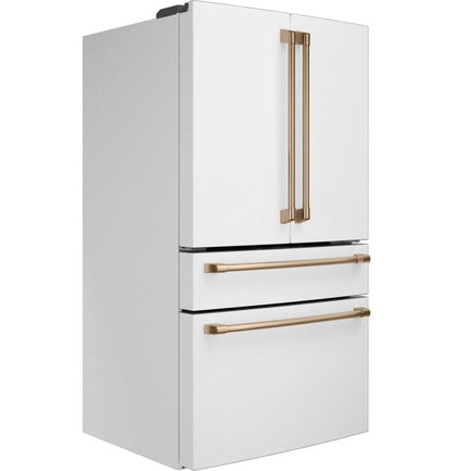 CAFE CKQBLSFNW2 CAFé™ Refrigeration Matte White Side Panel, Full-Depth, 4-Door, Left White - CKQBLSFNW2
