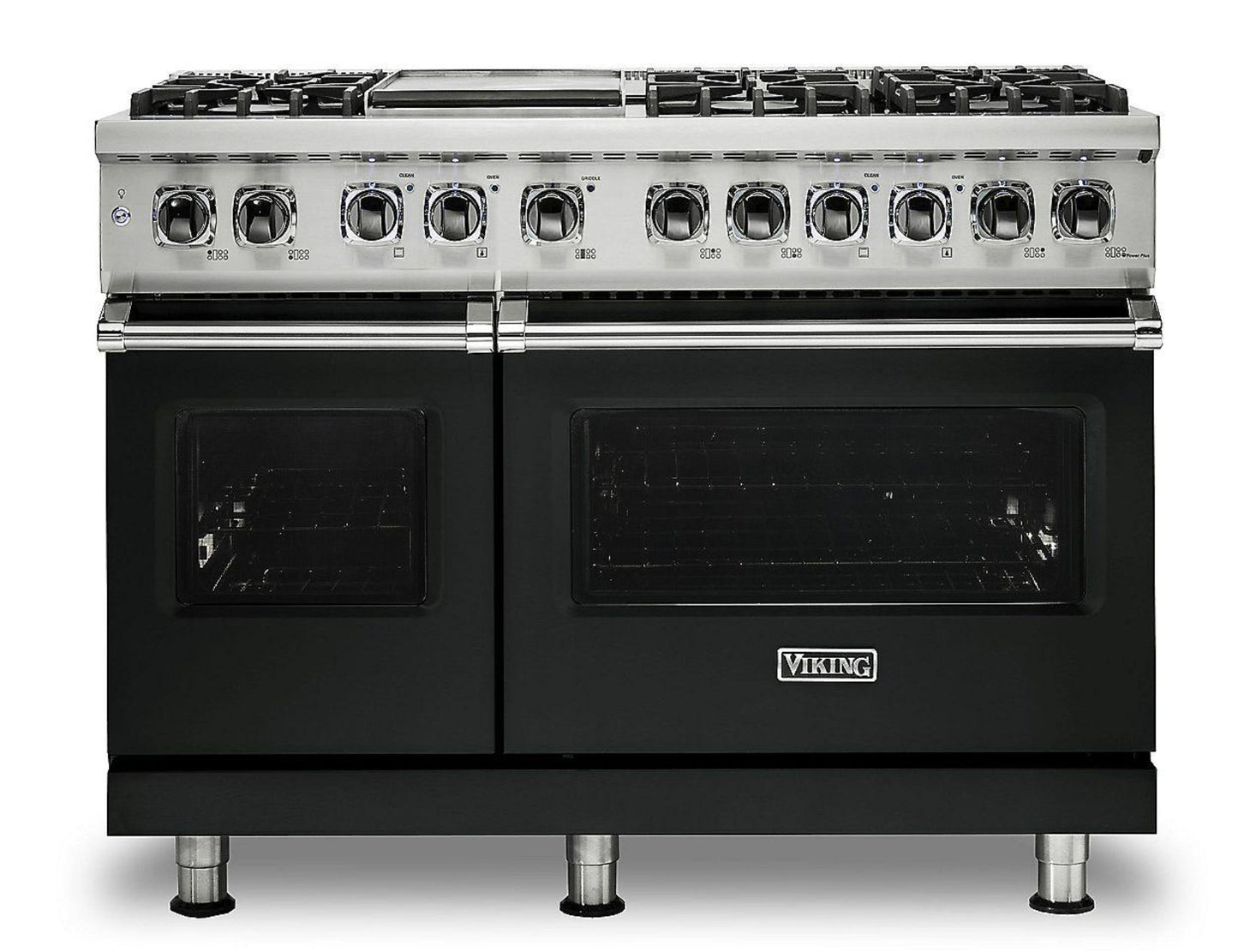 Klein Tools VIKING 48" Dual Fuel Range - Viking 5 Series Bronze - VDR5486GAN