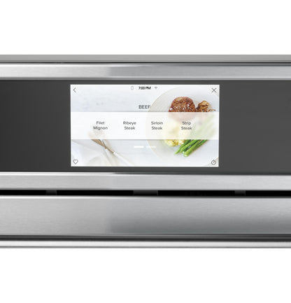 CAFE  30" Custom Speed Cook Oven with 120V Advantium Technology White - CSB913P4VW2