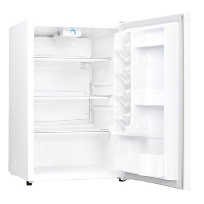 DANBY Danby Designer 4.4 cu. ft. Compact Fridge in White - DAR044A4WDD