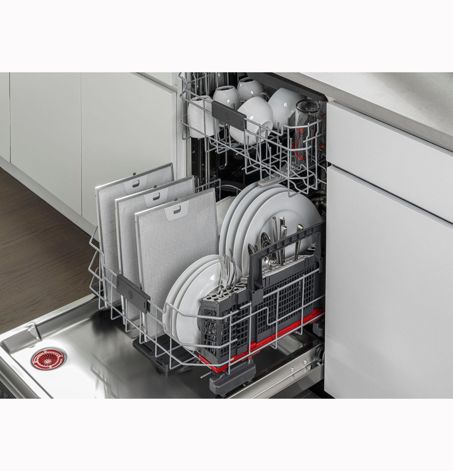 CAFE UVW8304SPSS 30" Designer Wall Mount Hood w/ Dimmable LED Lighting in Stainless Steel - UVW8304SPSS