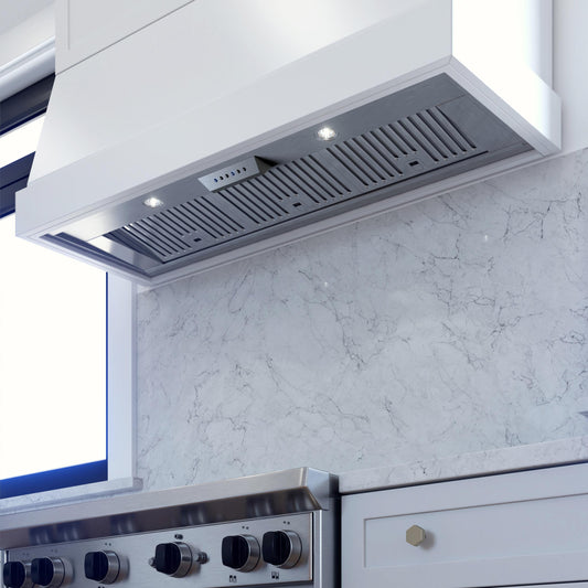 XO APPLIANCE XOI3015SC 30" CCC 600/395 CFM Pro Insert only 15" Deep For Custom Built Hood, in Stainless Steel - XOI3015SC