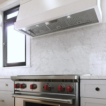 XO APPLIANCE XOI33SC 33" CCC 600/395 CFM Pro Insert For Custom Built Hood Italian Made in Stainless Steel - XOI33SC