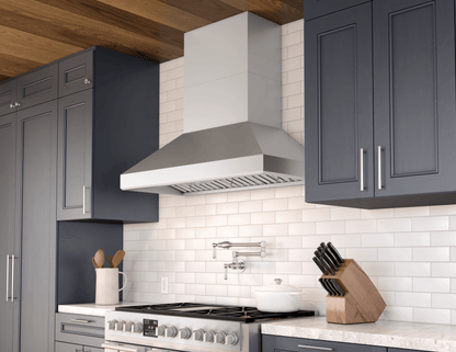 ZEPHYR Titan Wall, 60in, SS, PowerWave, 750 CFM w/ACT in Stainless Steel - AK7660BS