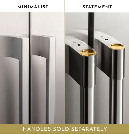 MONOGRAM Monogram 18" Panel-Ready Premium Integrated Column Freezer Custom Panel Ready - ZIF181NPNII