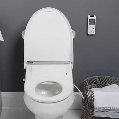 Bio Bidet BB-2000 Bidet Toilet Seat Bundle - 7ZBB2000E DRY
