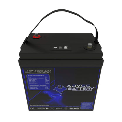 Abyss Battery 48V 35Ah GC2 Lithium Golf Cart Battery - AB-48V35-BT
