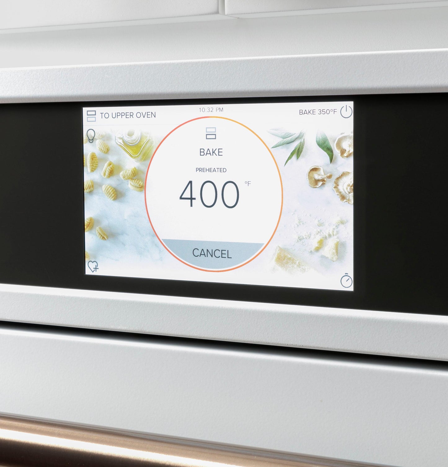 CAFE CTD90DP4NW2 CAFé Professional Series 30" Smart Built-In Convection Double Wall Oven in White - CTD90DP4NW2