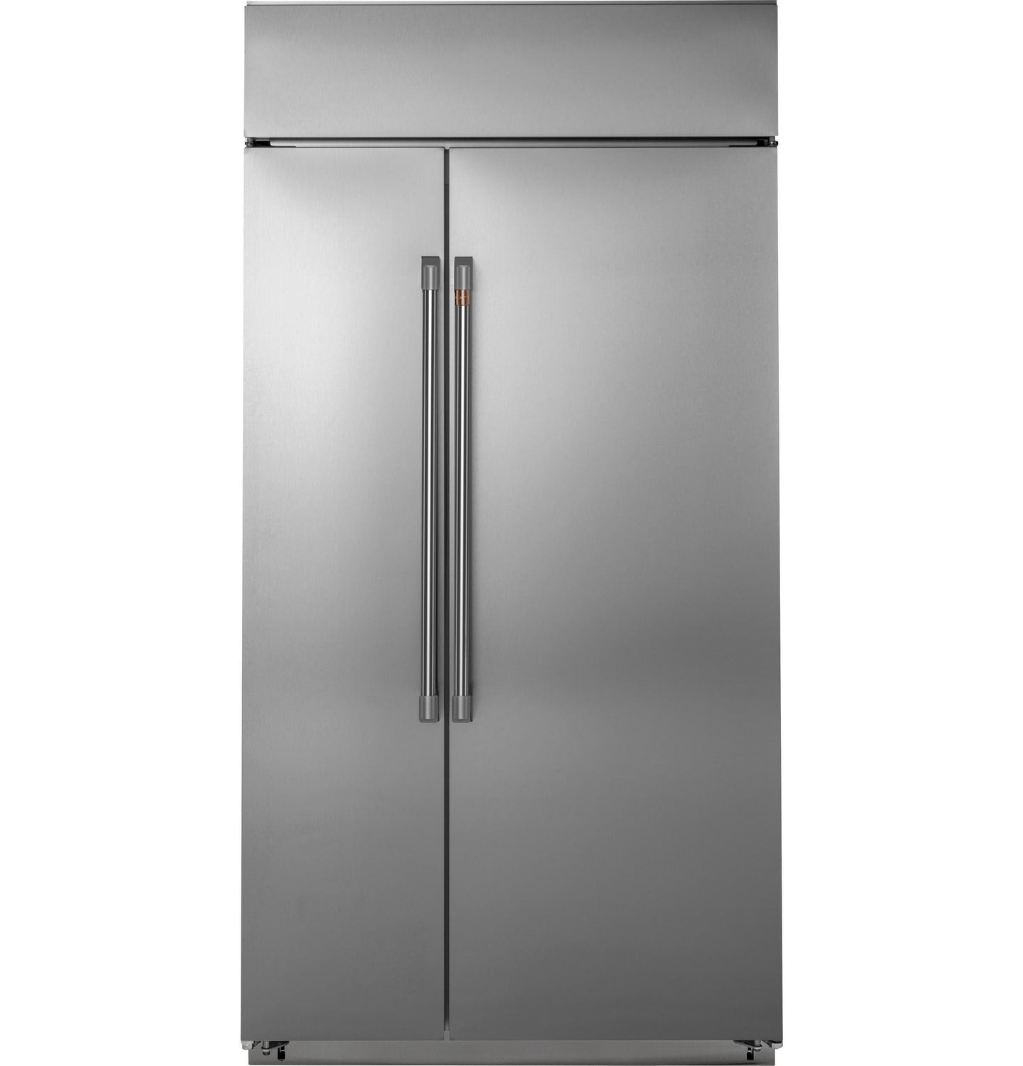 CAFE 48" Smart Built-In Side-by-Side Refrigerator in Stainless Steel - CSB48WP2NS1