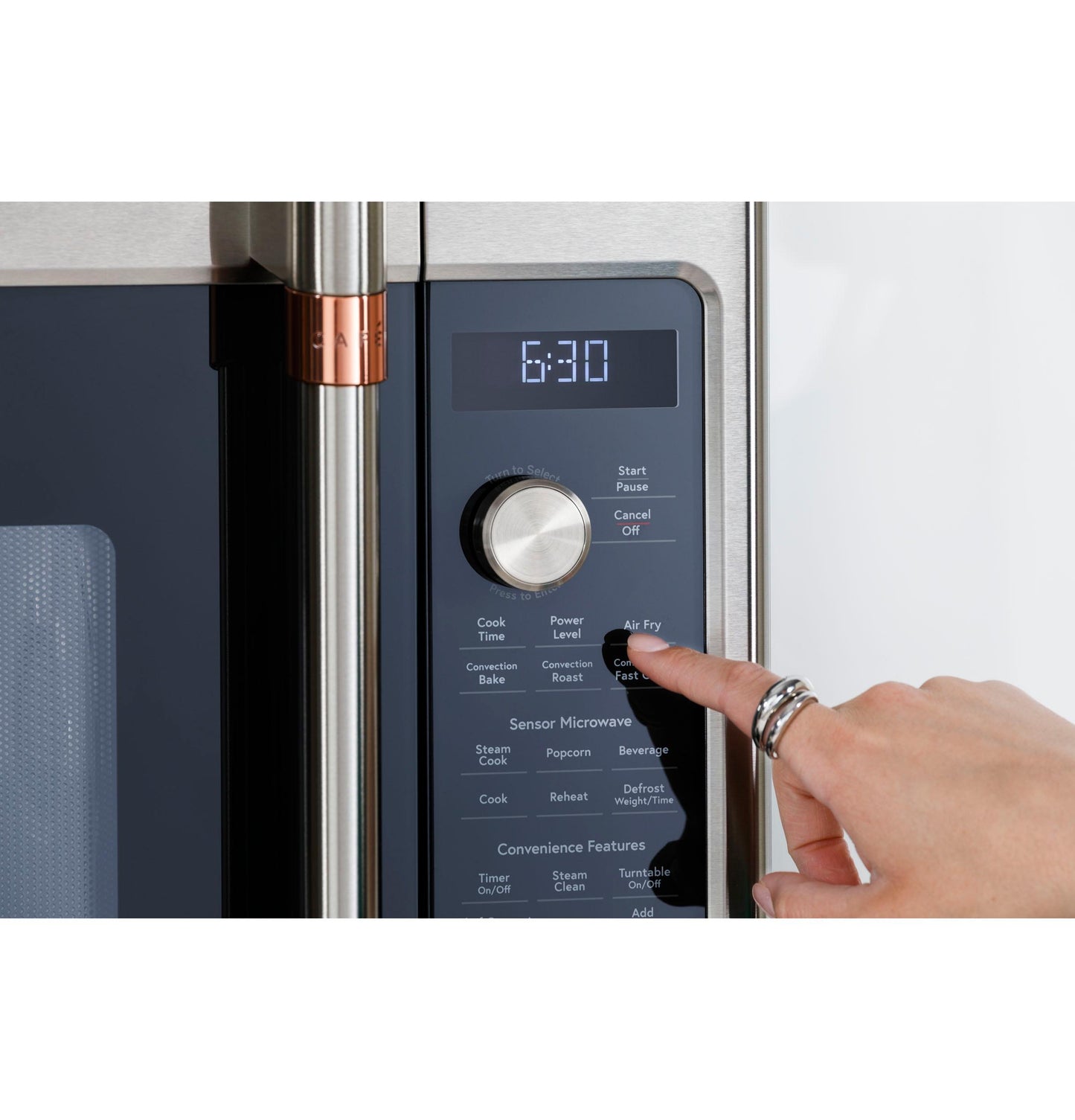 CAFE CVM517P2RS1 CAFé 1.7 Cu. Ft. Convection Over-the-Range Microwave Oven in Stainless Steel - CVM517P2RS1