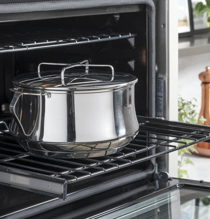 CAFE 27" Smart Single Wall Oven with Convection in Stainless Steel - CKS70DP2NS1