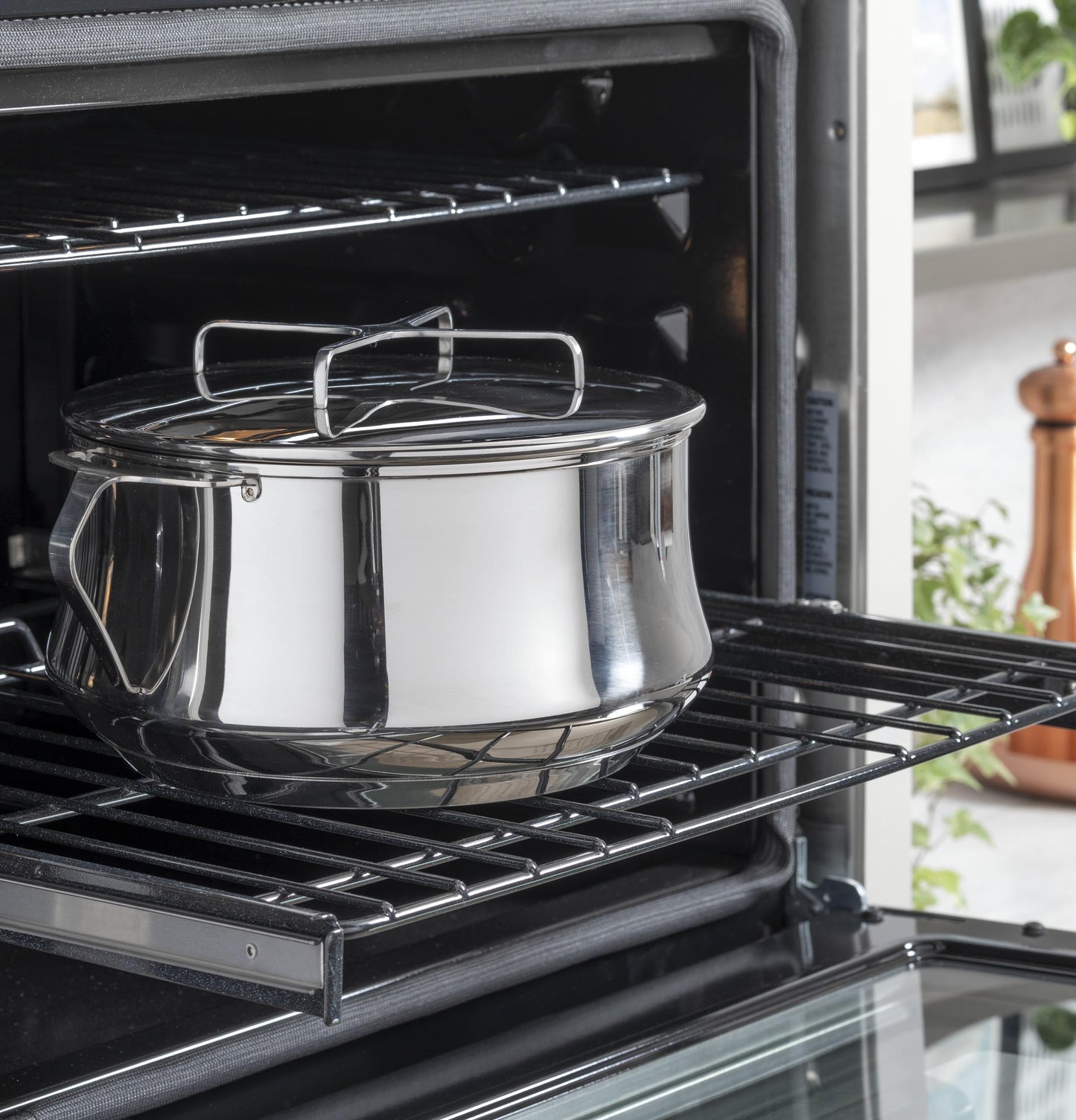 CAFE 30" Smart Single Wall Oven with Convection in Stainless Steel - CTS70DP2NS1