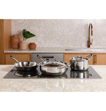 CAFE  Series ENERGY STAR 36" Built-In Touch Control Induction Cooktop in Stainless Steel - CHP90362TSS