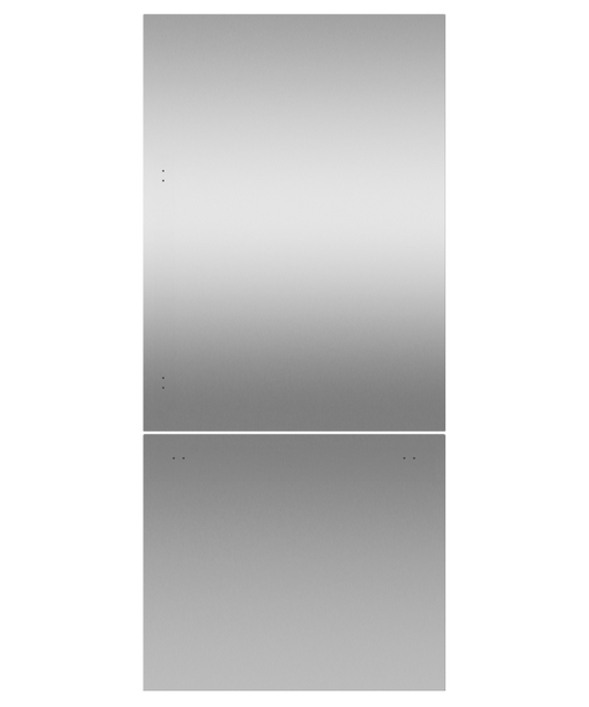 Fisher Paykel 36" Bottom Mount Column Door Panels, Right Hinge (Handles not Included) Other - RD3684WRD