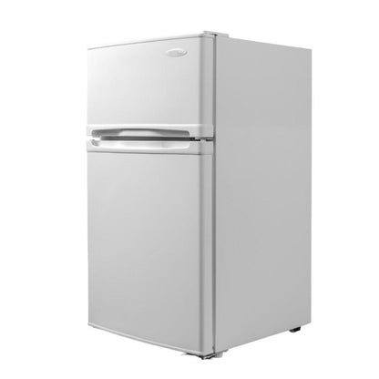 DANBY Danby 3.1 cu. ft. 2-door Compact Fridge in White - DCR031B1WDD