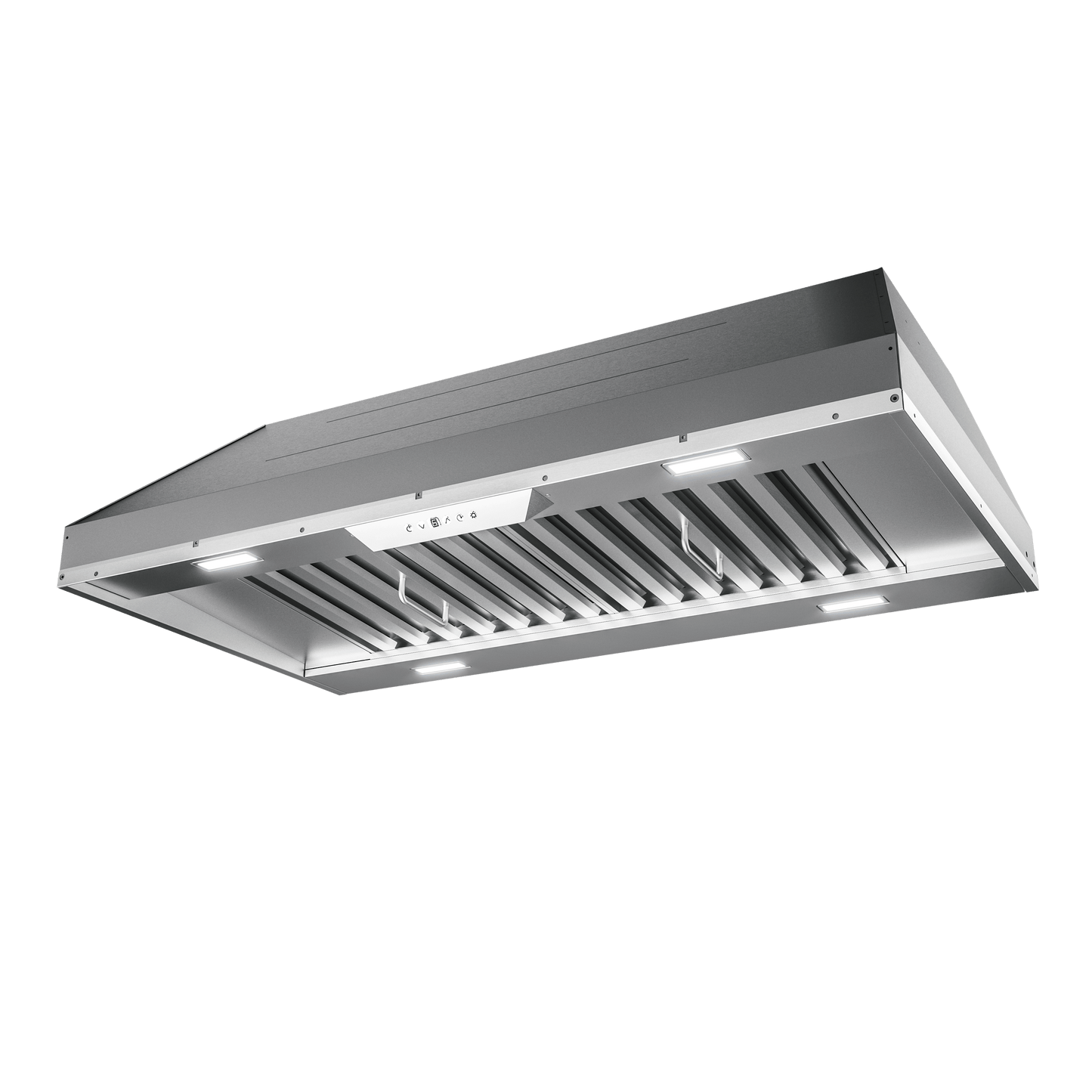 ZEPHYR Monsoon II, Insert, 34-3/8in, SS, LED, ACT Stainless - AK9334BS