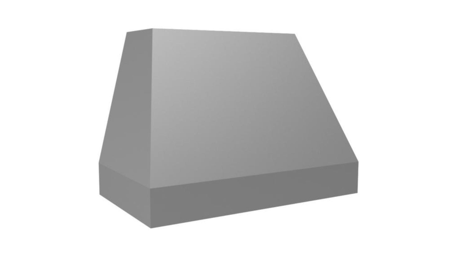 VENTAHOOD 54" Wall Mounted Designer Series Range Hood - JPH354C1