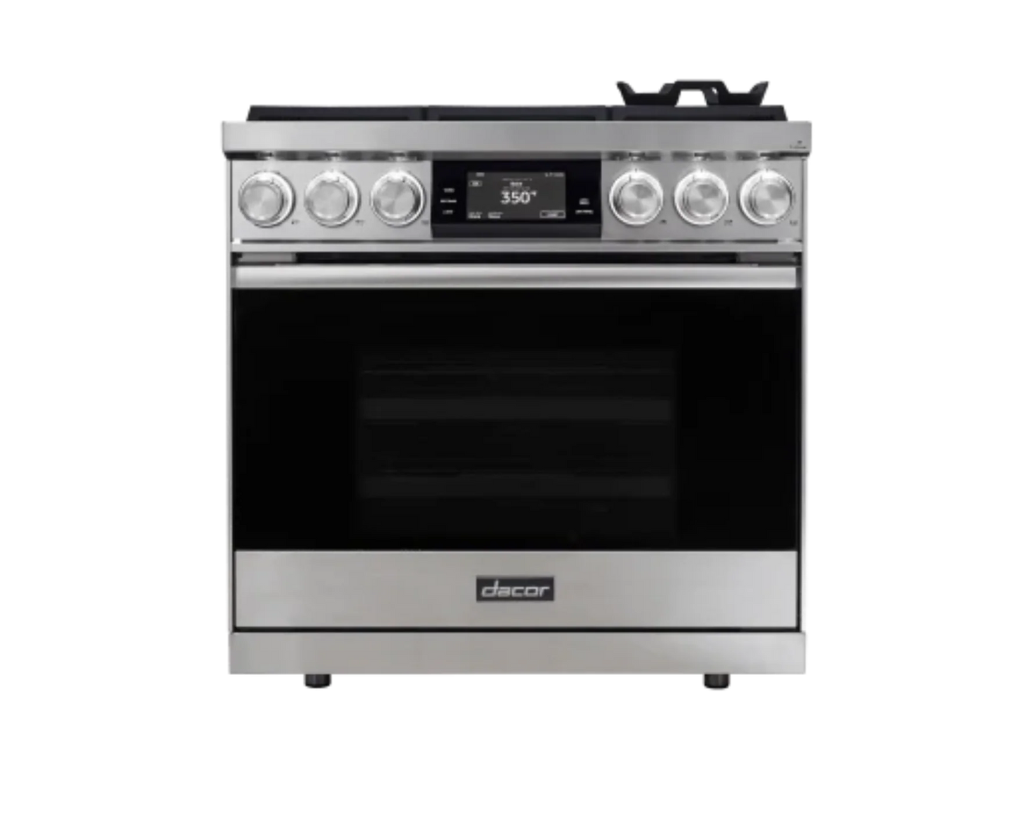 DACOR DOP36C86DLS 36" Range, in Stainless Steel, Natural Gas & Liquid Propane - DOP36C86DLS
