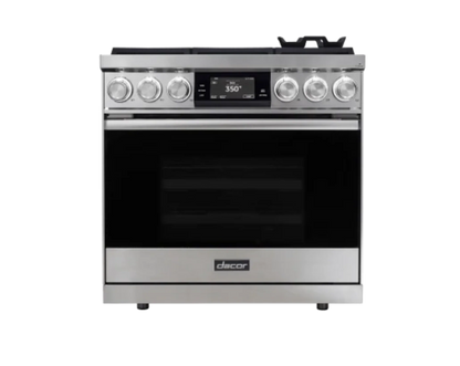DACOR DOP36C86DLS 36" Range, in Stainless Steel, Natural Gas & Liquid Propane - DOP36C86DLS