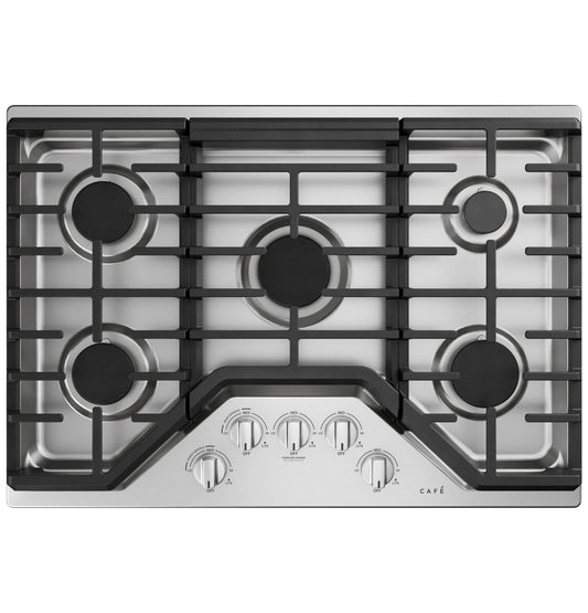 CAFE  30" Gas Cooktop in Stainless Steel - CGP70302NS1