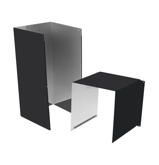 CAFE Duct cover extension Black - CX10DC9SPDS