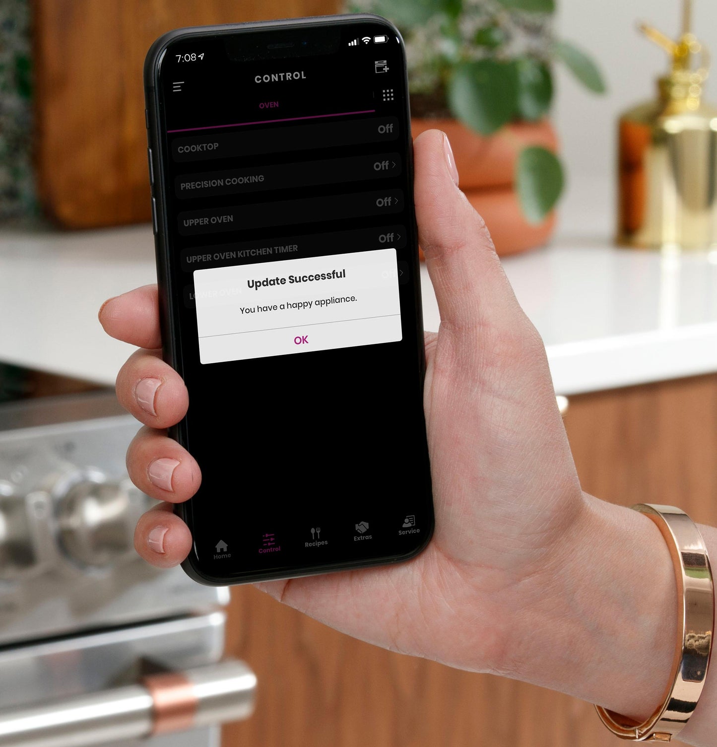 CAFE CHS950P2MS1 CAFé 30" Smart Slide-In, Front-Control, Induction and Convection Double-Oven Range in Stainless Steel - CHS950P2MS1