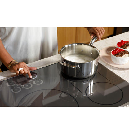 CAFE  Series ENERGY STAR  30" Built-In Touch Control Induction Cooktop Black - CHP90301TBB