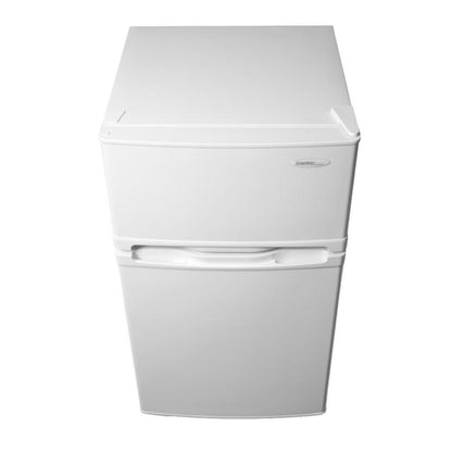 DANBY Danby 3.1 cu. ft. 2-door Compact Fridge in White - DCR031B1WDD