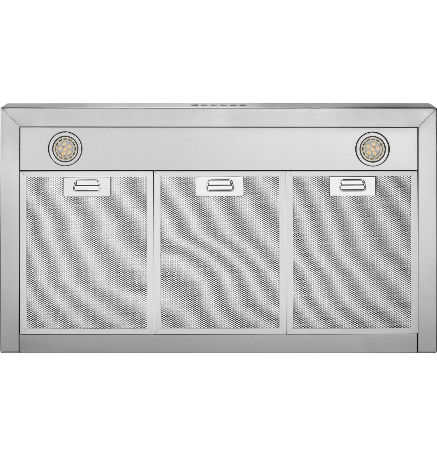 CAFE UVW8361SLSS 36" Designer Wall Mount Hood w/ Dimmable LED Lighting in Stainless Steel - UVW8361SLSS