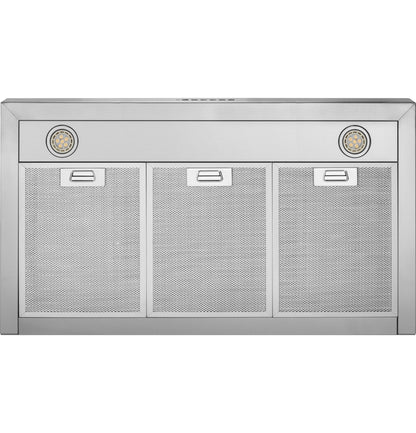 CAFE UVW8361SLSS 36" Designer Wall Mount Hood w/ Dimmable LED Lighting in Stainless Steel - UVW8361SLSS