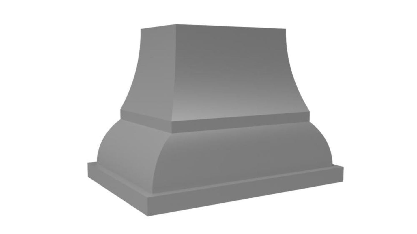 VENTAHOOD 54" Wall Mounted Designer Series Range Hood - JCH454A1