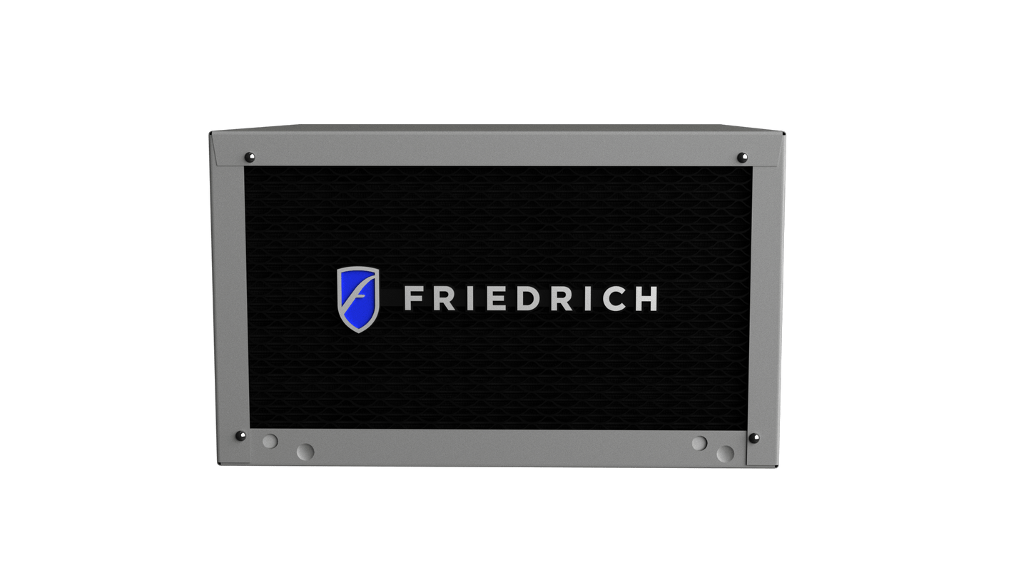 FRIEDRICH KHVS10B11A Friedrich K hl Inverter 10,000 BTU 115V Smart Window/Wall Air Conditioner with Heat Pump