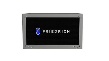 FRIEDRICH KHVS10B11A Friedrich K hl Inverter 10,000 BTU 115V Smart Window/Wall Air Conditioner with Heat Pump