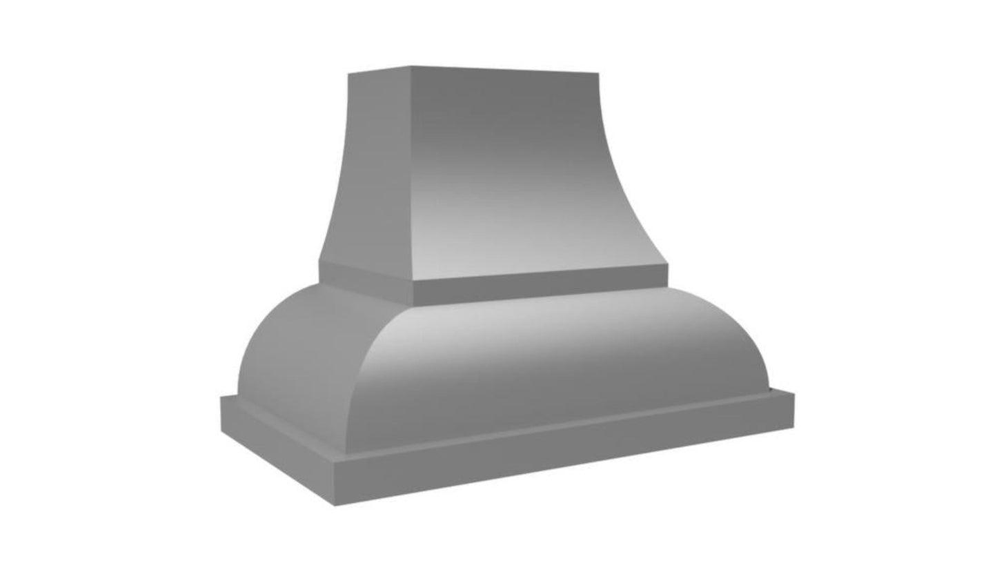VENTAHOOD 48" Wall Mounted Designer Series Range Hood - JCH148A1