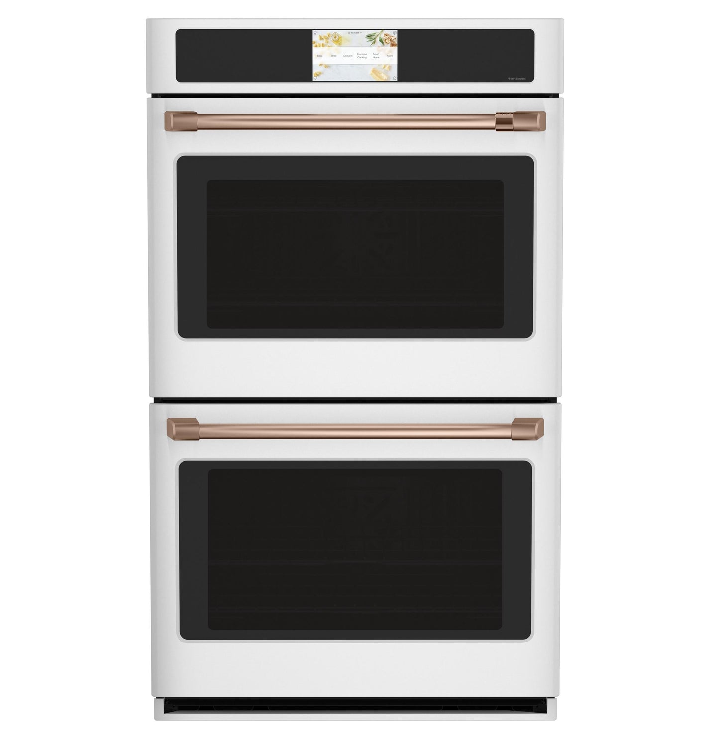 CAFE CTD90DP4NW2 CAFé Professional Series 30" Smart Built-In Convection Double Wall Oven in White - CTD90DP4NW2